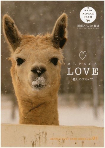 ALPACA LOVE-癒しのアルパカ(ALPACA POST CARD BOOK)