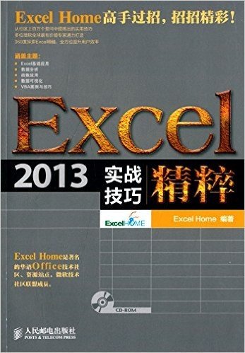 Excel 2013实战技巧精粹(附光盘)