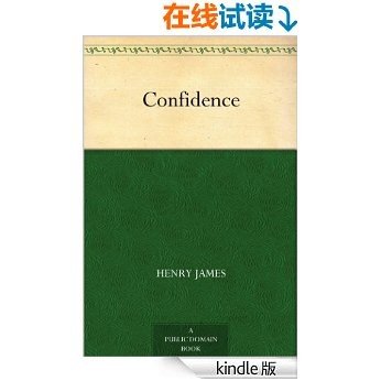 Confidence (免费公版书)