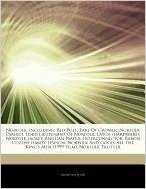 Articles on Norfolk, Including: Red Poll, Earl of Cromer, Norfolk Dialect, Lord Lieutenant of Norfolk, Latch (Hardware), Norfolk Jacket, Anglian Water