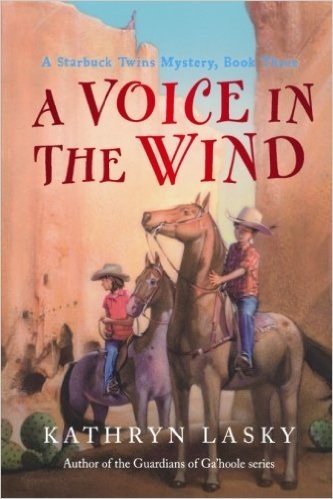 Voice in the Wind: A Starbuck Twins Mystery, Book Three