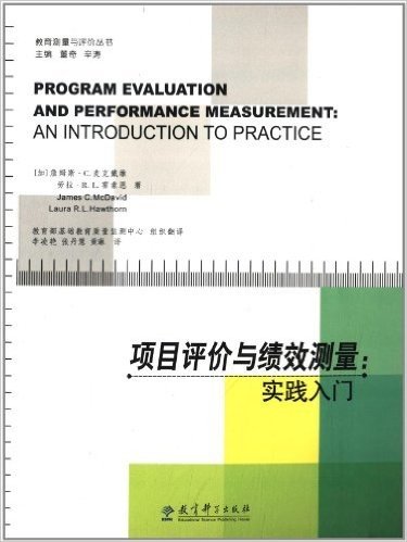 项目评价与绩效测量:实践入门