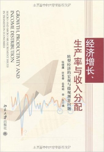 经济增长、生产率与收入分配:转型经济的宏观与微观测算问题