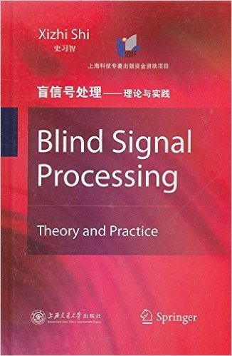 盲信号处理:理论与实践(英文)