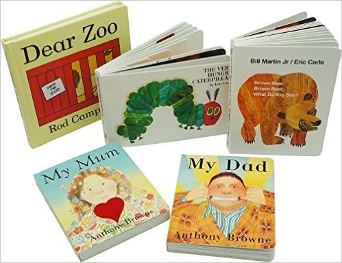 英文原版 我爸爸/我妈妈/棕色的熊、棕色的熊,你在看什么?/好饿的毛毛虫/亲爱的动物园 Brown Bear, Brown Bear, What Do You See?/The Very Hungry Caterpillar board book/Dear Zoo/My Dad/My Mum 艾瑞卡尔爷爷/安东尼布朗 洞洞书 翻翻书 纸板书 启蒙全套