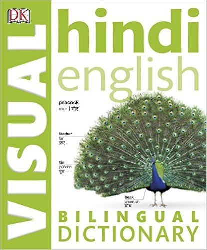 Hindi English Bilingual Visual Dictionary