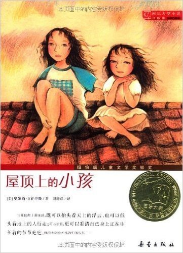 国际大奖小说:屋顶上的小孩(升级版)