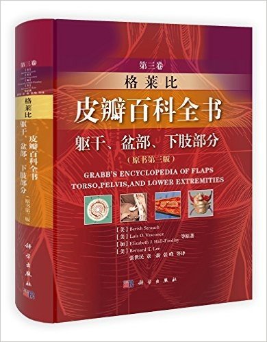 格莱比皮瓣百科全书(第3卷):躯干、盆部、下肢部分(原书第3版)