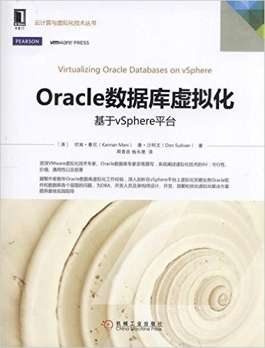 Oracle数据库虚拟化:基于vSphere平台