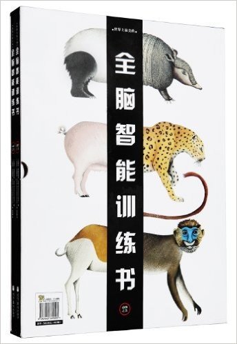 世界上最美的全脑智能训练书:动物之美+鸟类之美(套装共2册)