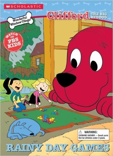 Clifford, The big red dog - Rainy day Games