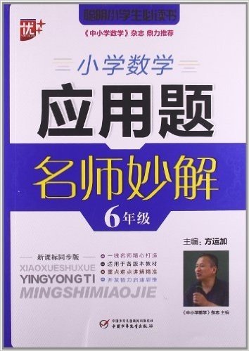 小学数学应用题名师妙解(6年级)(新课标同步版)