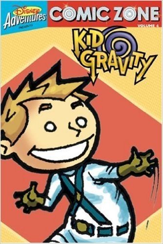 Comic Zone #4: Kid Gravity