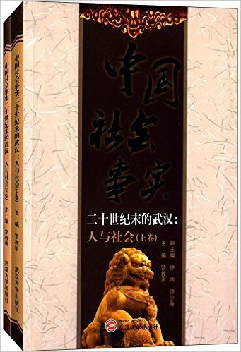 中国社会事实·二十世纪末的武汉:人与社会(套装共2册)