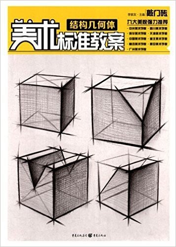 敲门砖·美术标准教案:结构几何体