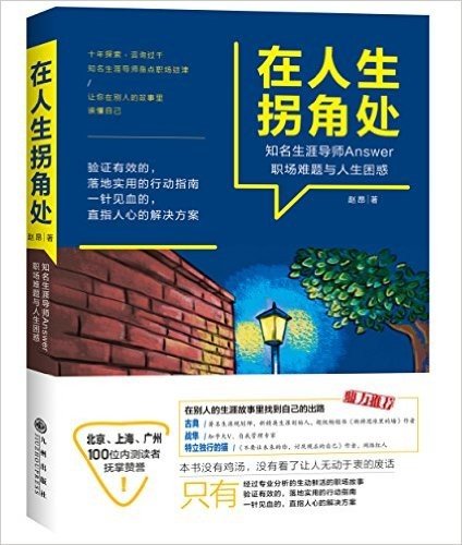 在人生拐角处:知名生涯导师answer职场难题与人生困惑