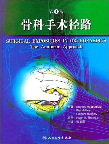 骨科手术径路(第4版)
