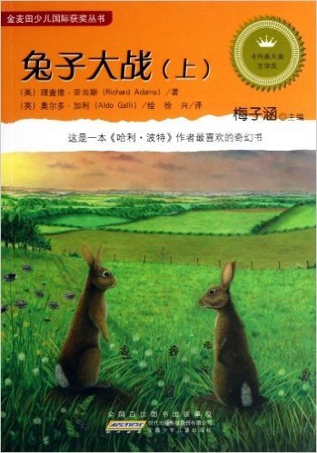 兔子大战(上)/金麦田少儿国际获奖丛书