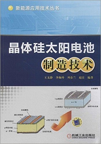晶体硅太阳电池制造技术