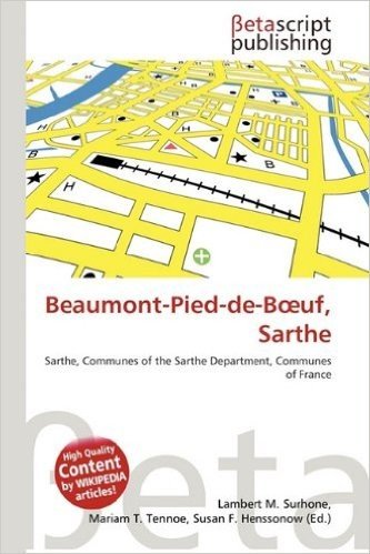 Beaumont-Pied-de-B Uf, Sarthe