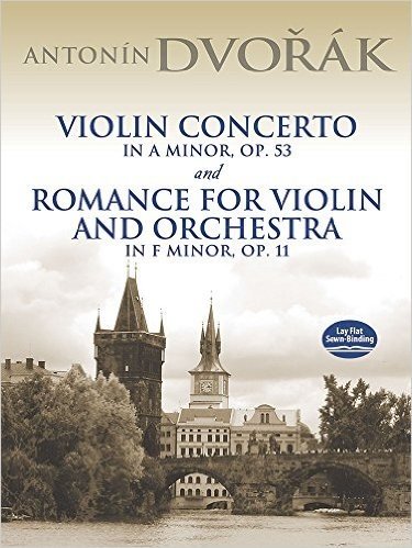 Violin Concerto in A Minor, Op. 53: and Romance for Violin and Orchestra in F Minor, Op. 11