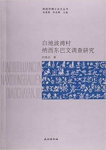 白地波湾村纳西东巴文调查研究/纳西学博士论文丛书