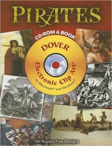 Pirates CD-ROM and Book