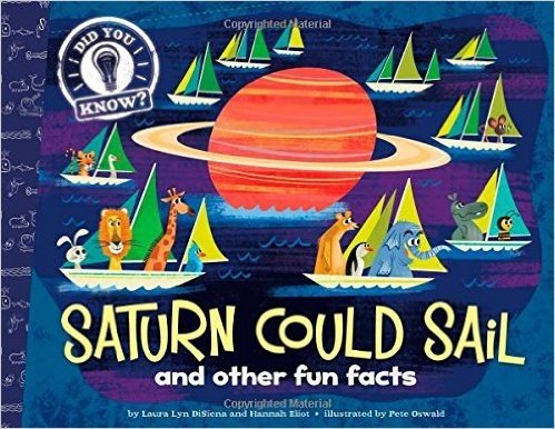 Saturn Could Sail: and other fun facts