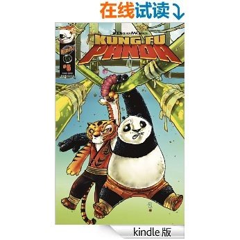 功夫熊猫  Kung Fu Panda Vol.1 Issue 5（英文版） (BookDNA漫画绘本书系) (English Edition)