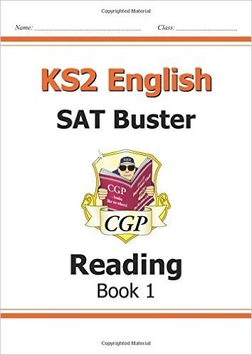 New KS2 English SAT Buster: Reading Book 1 - For the 2016 SATS & Beyond