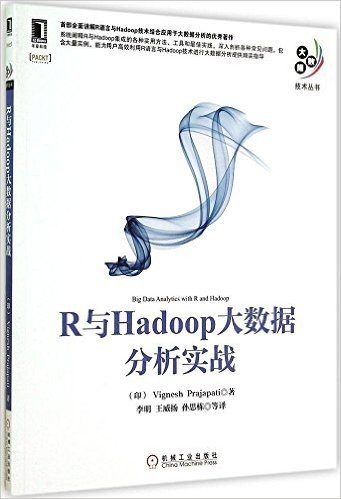 大数据技术丛书:R与Hadoop大数据分析实战