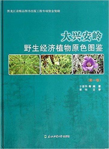 大兴安岭野生经济植物原色图鉴(第1卷)(精)