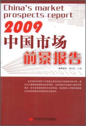 2009中国市场前景报告