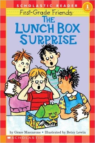 First Grade Friends: Lunch Box Surp Rise, The (level 1)