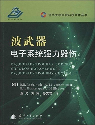 清华大学中俄科技合作丛书:波武器·电子系统强力毁伤
