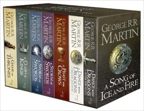 A Game of Thrones: The Story Continues: The complete boxset of all 7 books (A Song of Ice and Fire)