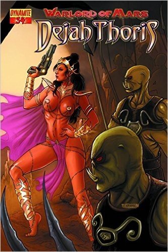 Art of Dejah Thoris and the Worlds of Mars