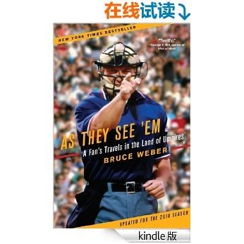 As They See 'Em: A Fan's Travels in the Land of Umpires (English Edition)