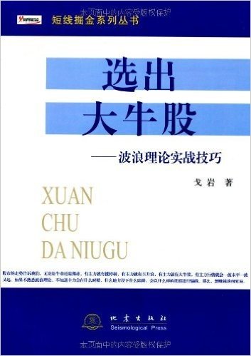 选出大牛股:波浪理论实战技巧