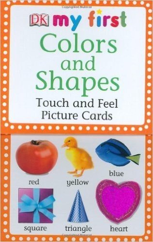 My First Touch  &  Feel Picture Cards: Colors  &  Shapes