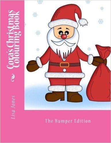 Cora's Christmas Colouring Book