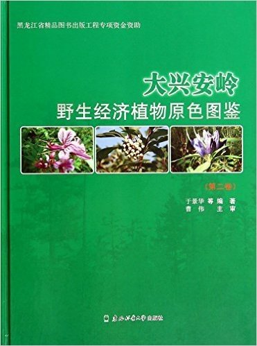 大兴安岭野生经济植物原色图鉴(第2卷)(精)