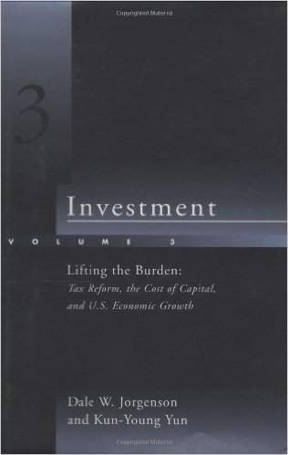 Investment, Volume 3: Lifting the Burden: Tax Reform, the Cost of Capital, and U.S. Economic Growth