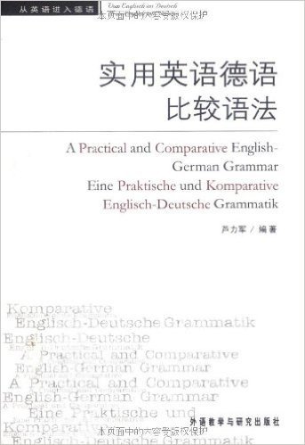 实用英语德语比较语法:从英语进入德语