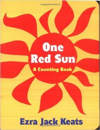 One Red Sun: A Counting Book