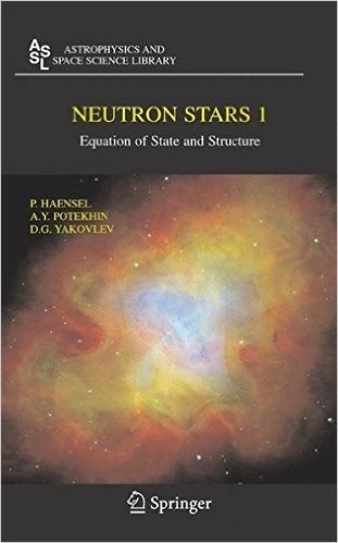 Neutron Stars 1: Equation of State and Structure