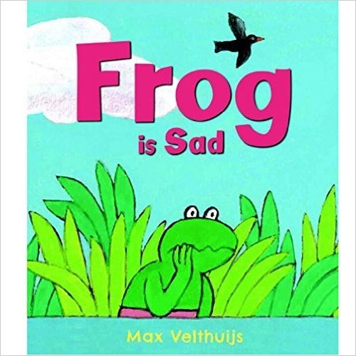 英文原版 Frog is Sad	伤心的青蛙