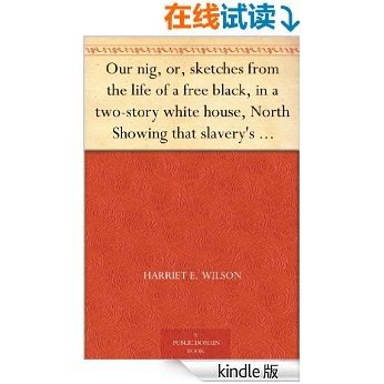 Our nig, or, sketches from the life of a free black, in a two-story white house, North Showing that slavery's shadows fall even there (我们黑人:一名自由黑人的生活片断，身居北方两层楼白色房屋，甚至这里也笼罩着奴隶制的阴霾) (免费公版书)