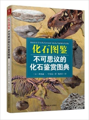 化石图鉴:不可思议的化石鉴赏图典