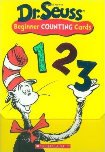 Dr. Seuss Beginner Counting Cards